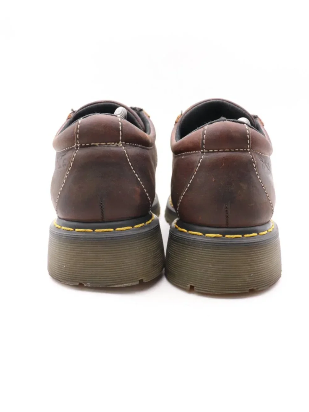 Vintage Doc Dr. Martens 9764 Men's 11 Brown Leather Chunky Oxford Shoes